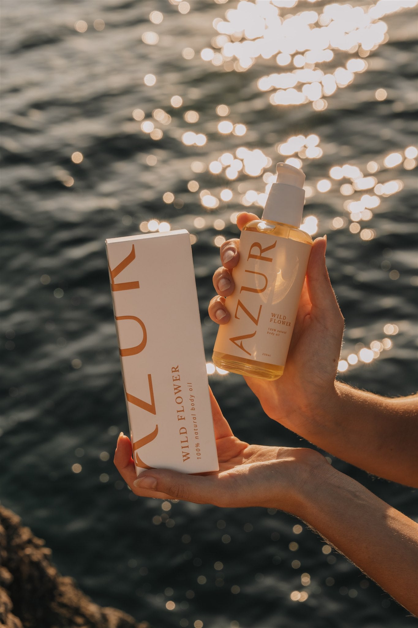 BODY OIL | 100% Natuurlijk