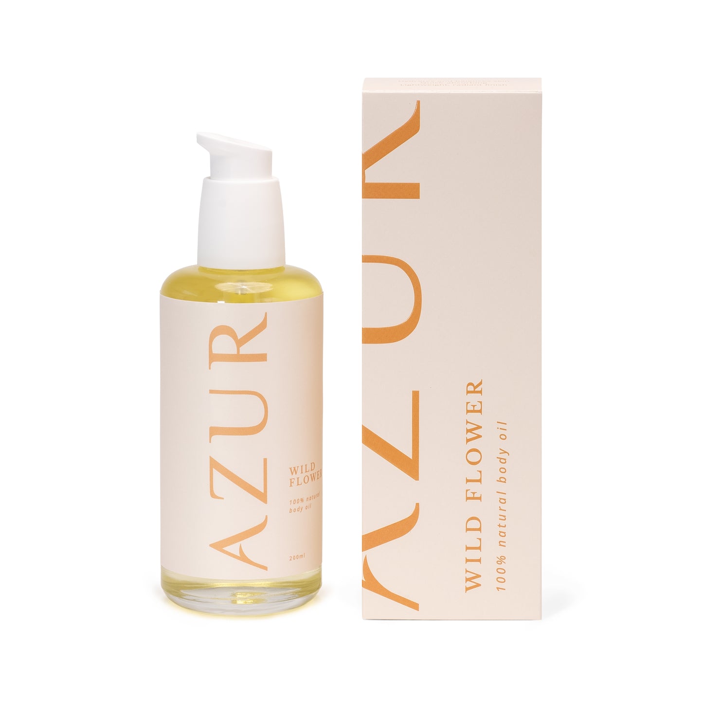 BODY OIL | 100% Natuurlijk