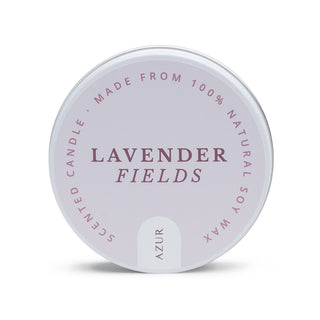 Lavender Fields | natuurlijke geurkaars 75 mL