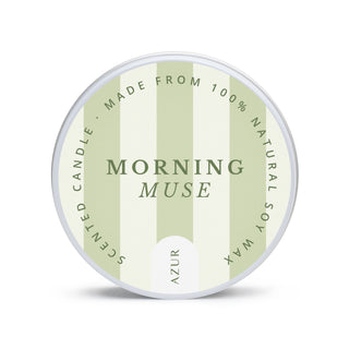Morning Muse | natuurlijke geurkaars 75 mL