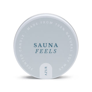 Sauna Feels | natuurlijke geurkaars 75 mL