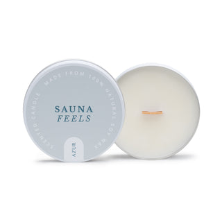 Sauna Feels | natuurlijke geurkaars 75 mL