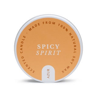 Spicy Spirit | natuurlijke geurkaars 75 mL