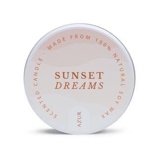 Sunset Dreams | natuurlijke geurkaars 75 mL