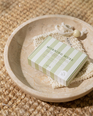 Morning Muse | Natuurlijke Zeep Bar | Handgemaakt
