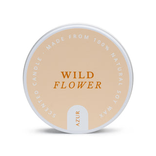 Wild Flower | natuurlijke geurkaars 75 mL