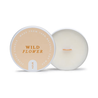 Ontdek alle 5 geuren | natuurlijke geurkaarsen 5 x 75 mL