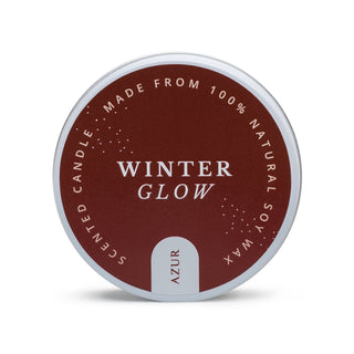 Winter Glow | natuurlijke geurkaars 75 mL (limited edition!)