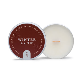 Winter Glow | natuurlijke geurkaars 75 mL (limited edition!)