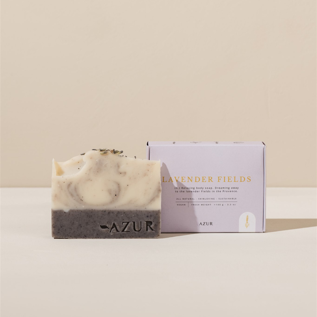 Lavender Fields | Natural Soap Bar | Handmade 