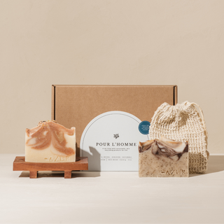Geschenkset: Pour L'Homme