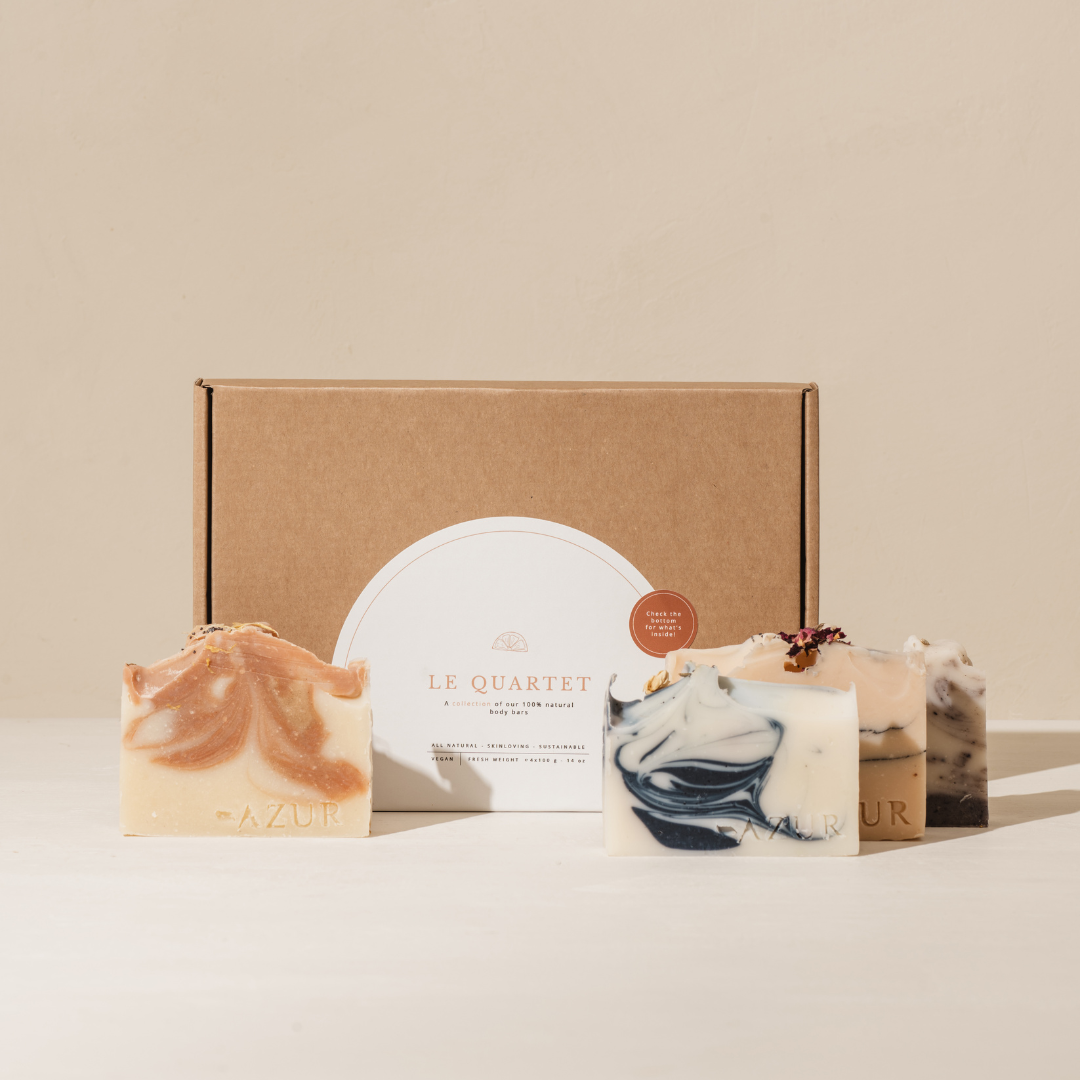 Gift set: Le Quartet