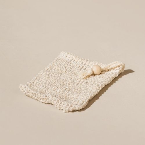 Sisal Soap Pouch