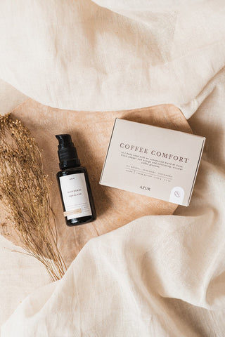 Coffee Comfort | Natuurlijke Scrub Zeep Bar | Handgemaakt