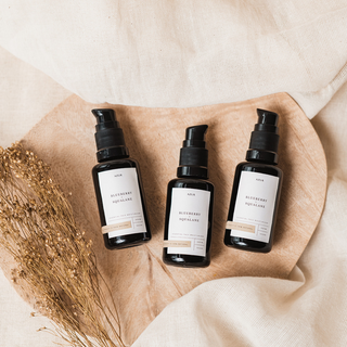 SQUALANE + BLUEBERRY Face Oil | Natuurlijke gezichtsverzorging