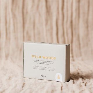 Wild Woods  | Natuurlijke Zeep Bar | Handgemaakt