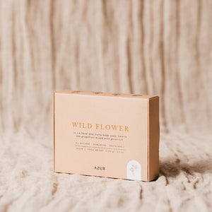 Wild Flower | Natuurlijke Zeep Bar | Handgemaakt