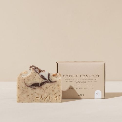 Coffee Comfort | Natuurlijke Scrub Zeep Bar | Handgemaakt