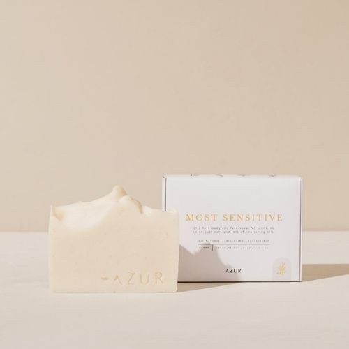 Most Sensitive | Natuurlijke zeep bar & gezichtsreiniger