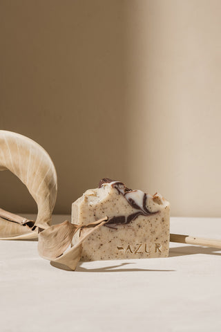 Coffee Comfort | Natuurlijke Scrub Zeep Bar | Handgemaakt